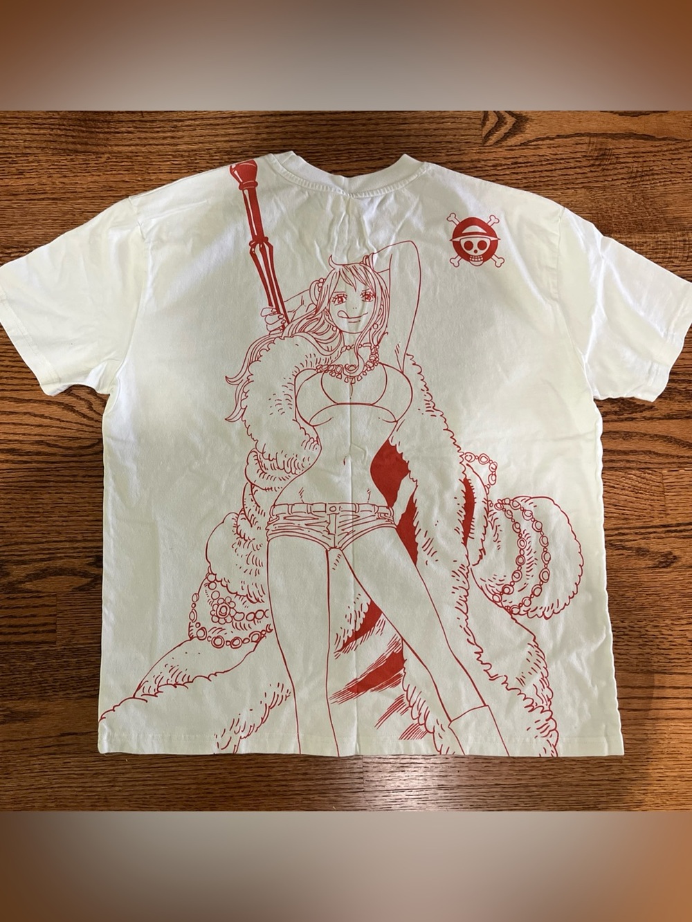 One Piece Nami Line Graphic Anime T-Shirt